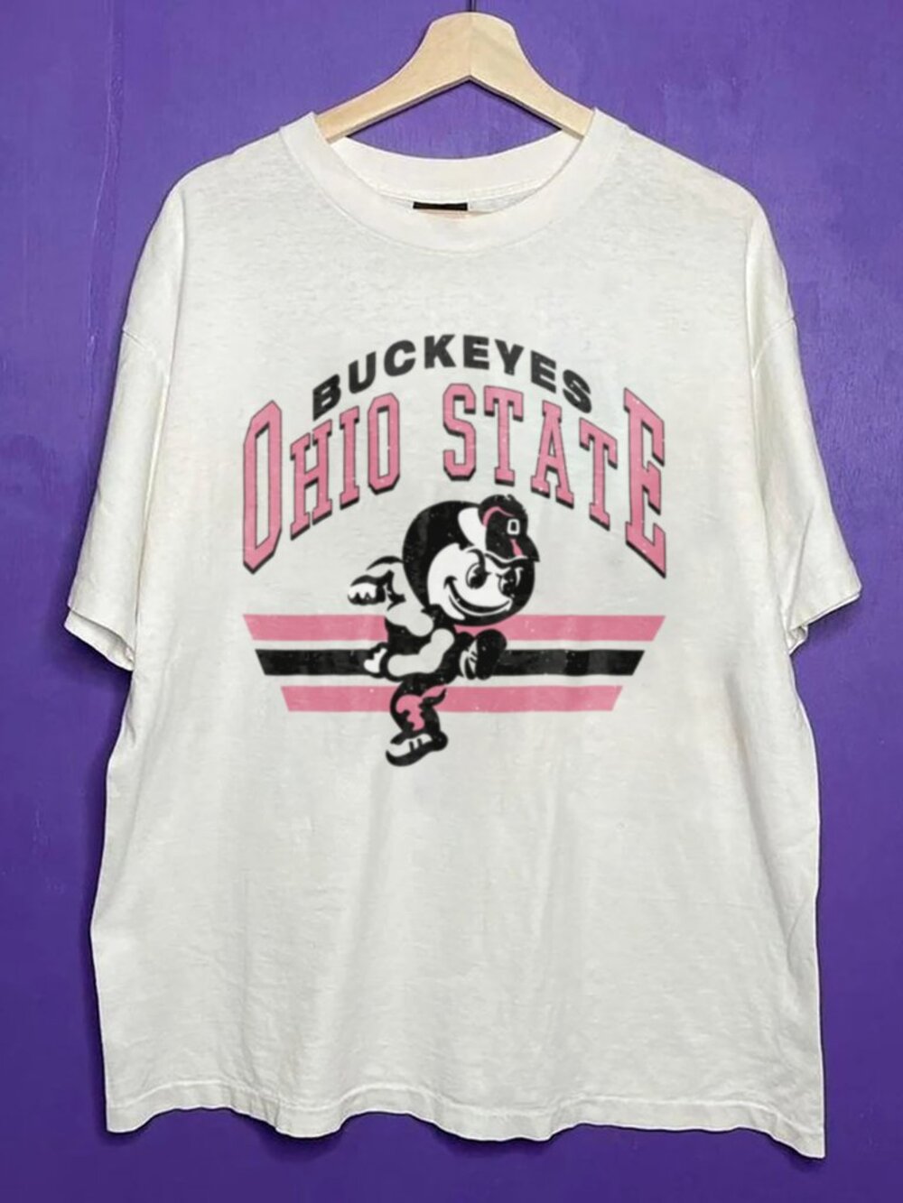 Vintage Ohio State Buckeyes Football Unisex Shirt, Ohio State University Shirt